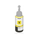 BOTELLA DE TINTA EPSON T673420,COLOR AMARILLO, 70ml, L800, L805, L810, L850 Y L1800.