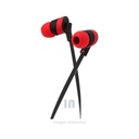 AUDIFONOS KLIP XTREME KHS-625RD, KOLORBUDZ, 1.2 METROS, COLOR ROJO