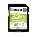 TARJETA DE MEMORIA DE 32GB, CANVAS SELECT PLUS, KINGSTON. CLASS 10.