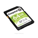 MEMORIA MICRO SDS2/64GB, CANVAS SELECT PLUS, KINGSTON. CLASS 10.