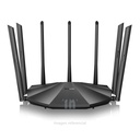 Router Inalámbrico Tenda AC23 AC2100 Dual Band, Gigabit, 300Mbps, 35 Conectados, 3 Puertos Ethernet