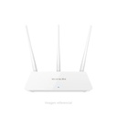 ROUTER ACCESS POINT, WIFI N300 INALAMBRICO TENDA F3 CON REPETIDOR N 300MBPS 4 PUERTOS ETHERNET.