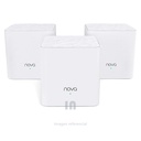 ROUTER INALAMBRICO TENDA, RED WIFI MESH No MW3 3 PACK 300M, COLOR BLANCO.