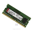 MEMORIA RAM KINGSTON KVR26S19S6/4, 4GB, DDR4, SO-DIMM, 2666 MHZ, CL19, 1.2V.