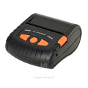 IMPRESORA TERMICA GPRINTER PT-380 80MM, BLUETOOTH USB MOBILE POS TERMICA, NEGRO - ANARANJADO.