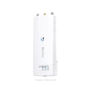 UBIQUITI AIRFIBER X AF-5XHD, RADIO DE BACKHAUL CONECTORIZADO DE ALTA CAPACIDAD, CON TECNOLOGÍA LTU AIRFIBER HASTA 1 GBPS, 5 GHZ (4.8 - 6.2 GHZ), NO HAY COMPATIBILIDAD CON AF-5X.