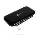 KLIP XTREME CONCENTRADOR UNIVERSALDE 4 PUERTOS, USB 2.0