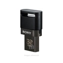 MEMORIA USB SONY DE 32GB, 13O MB/S, DUAL USB, 3.0 TIPO A.