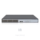 Switch HP 1420-24G-2SFP, JH017A, 24 puertos RJ-45 LAN GbE, 2 puertos SFP 100/1000.