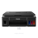 Multifuncional de tinta continua Canon Pixma G3110, imprime/escanea/copia, USB/Wi-Fi. Imprime 8.8 / 5 ipm (negro/color) a 4800x1200 dpi, escaneo a 600x1200 , copias A4.