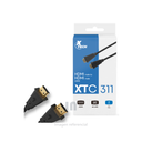 CABLE HDMI Xtech,XTC-311, HDMI MACHO A HDMI MACHO, 1,8M, COLOR NEGRO