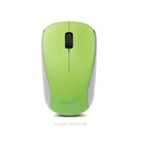 Mouse optico genius NX-7000 wireless, 1200dpi, 2.4ghz, 1 Pila AA, color green.