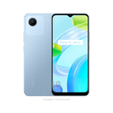 Smartphone realme C30, pantalla de 6.5 pulg, procesador Unisoc T612, memoria ram de 2gb, rom de 32gb, cámara posterior de 8mp, frontal de 5mp, batería de 5000 mAh, azul.