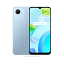 Smartphone realme C30, pantalla de 6.5 pulg, procesador Unisoc T612, memoria ram de 2gb, rom de 32gb, cámara posterior de 8mp, frontal de 5mp, batería de 5000 mAh, blue.