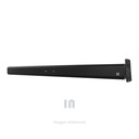 BARRA DE SONIDO KLIP XREME KBS-150 DE 2.0 CON TECNOLOGÍA INALÁMBRICA BLUETOOTH 5.0, NEGRO, CABLE DE CONEXIÓN 1,8M, CABLE DE ENTRADA AUXILIAR 1,5M, CABLE DE ÓPTICO 1,2M.