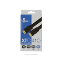 CABLE XTC-410, CABLE HDMI PLANO,M/M, 10FT, COLOR NEGRO, 3M.