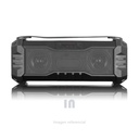 PARLANTE SAVAGE MX205BT SISTEMA DE AUDIO PORTATIL LED FM MSA USB MAXTRON.