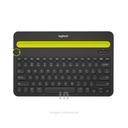 Teclado Inalámbrico Logitech Multi-Device K480 negro, Plug and Play, Bluetooth 3.0