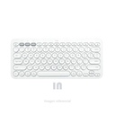 Teclado Inalámbrico Logitech Multi-Device K380 blanco, Plug and Play, Bluetooth 3.0