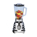 Licuadora clasica oster blst4655, cromada de 3 velocidades, con perilla ergonomica de 50% mas grande, vaso de vidrio, acoples metalicos, trituradora de hielo, 700watts, 1.25L.