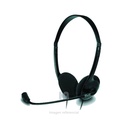 Klip xtreme ksh-270 audífonos con micrófono, alámbrico, negro, auricular 27mm, sensibilidad 100db, micrófono omnidireccional, control de volumen en línea, longitud de cable 180cm,