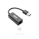 Adaptador USB 3.0 a Rj45 Gigabit Ethernet Tripp-Lite, Model: U336-000-R