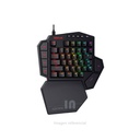 TECLADO MECANICO GAMER REDRAGON DITI K585, ILUMINACION RGB, USB 2.0, MULTILENGUAJE, 50 MILLONES DE CLICKS