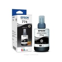 Botella de tinta epson T774120, color negro, 140ml, M105/M205