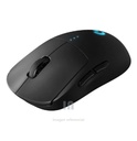 MOUSE LOGITECH G PRO LIGTHSPEED WIRELESS HERO 16K RGB NEGRO (910-005270)