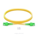 PATCH CORD DIXON TX-SC-SC-3, SC/ACP A SC/APC DE 3M, 2mm.