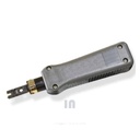 Ponchador Impacto para Jack RJ45 de corte de alambre de HT-324B, 110/88, herramientas de inserción, 110, cuchillo de línea de Tarjeta de Lucha, 110 módulo, Parche de impacto.