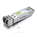 Modulo transceiver de 1.25gb, tx1550nm rx1310nm, 20km, single lc/upc, amarillo.