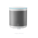 Parlante inteligente Xiaomi Mi Smart Speaker L09G, con micrófono compatible con Google home y Google assistant, botones táctiles, altavoz de 12w, blanco.