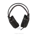 Auricular headset gamer 7.1 halion ha-z80 rgb, 30mw, Sound 7.1, Luz RGB, Efecto vibración, Interface USB, Micrófono, Frecuencia 20HZ ? 20KHZ, cable de 2.2m, negro.