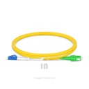 Patchcord, LC/UPC-SC/APC Optinet, duplex, monomodo G.657A1, LSZH 2.0mm, 3 metros.