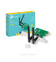 Adaptador Inalámbrico wifi tp-link TL-WN881ND, PCI Express N 300Mbps.