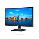 Monitor Samsung LS22A336NHLXPE, plano 22 pulg, FHD (1920x1080), 60 Hz, 5 ms, Brillo: 250cd/m2 Ángulo de visión, 178° (H)/178° (V)resolución full hd, además, con AMD FreeSync que disminuye al mínimo la intermitencia y permite un uso más fluido negro.