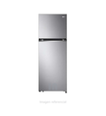 Refrigeradora GT24BPP 241LT, Door Cooling LG, comprensor Smart inverter, dispensador de hielo manual, plateado. 