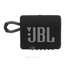 Parlante JBL HARMAN acuatico GO3, jbl go3 altavoz inalambrico portatil, a prueba de agua y polvo IP67, bluethoot, bateria de duracion 5hrs, recargable, color negro.