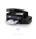 IMPRESORA MULTIFUNCIONAL DE TINTA CONTINUA EPSON L575, IMPRIME/ESCANEA/COPIA/FAX, USB/LAN/WIFIIMPRIME 33 PPM.