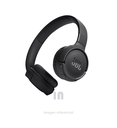 Auricular Inalámbrico JBL Tune 520BT, Pure Bass Sound, Bluetooth 5.3, Batería de 57 Horas, Negro. 